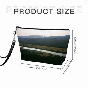 Flow Country Handheld Makeup Bag