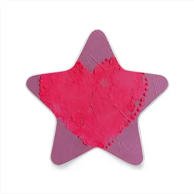 Flashy Pink Heart Sensor Night Light (Star)