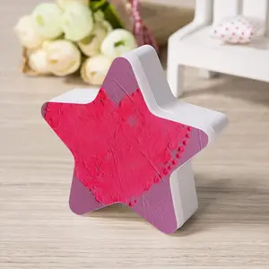 Flashy Pink Heart Sensor Night Light (Star)