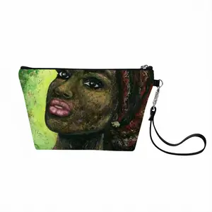 Arabica Woody Handheld Makeup Bag