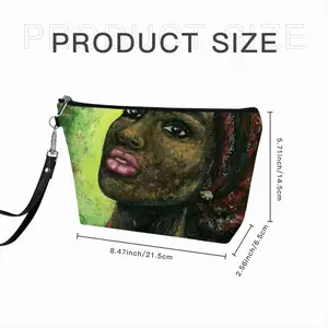 Arabica Woody Handheld Makeup Bag