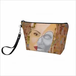 Rising From The Void Handheld Makeup Bag