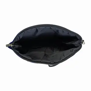 No Means Handheld Makeup Bag