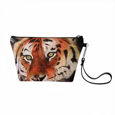 Eyes Of The Tiger Handheld Makeup Bag