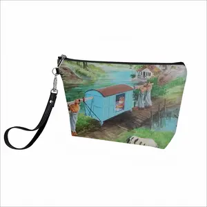 Being Carried Away Handheld Makeup Bag