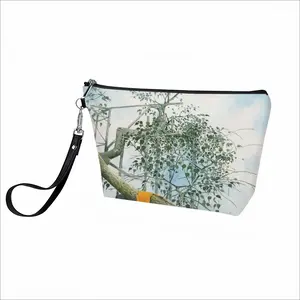 The Sacred Branch Handheld Makeup Bag