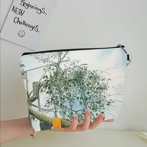 The Sacred Branch Handheld Makeup Bag