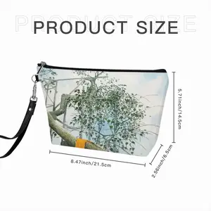 The Sacred Branch Handheld Makeup Bag