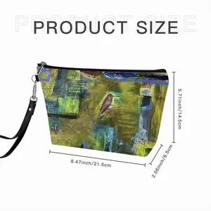 Hummingbird 6 Handheld Makeup Bag