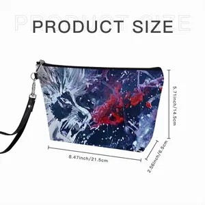 Mystic Royalty Handheld Makeup Bag