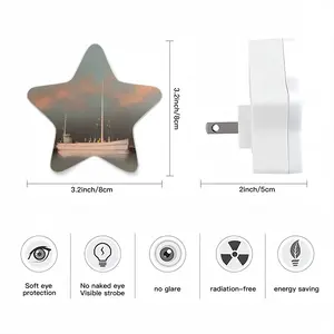 Sailboats S Sensor Night Light (Star)