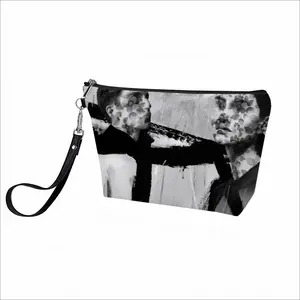 Between Us No Vii Handheld Makeup Bag