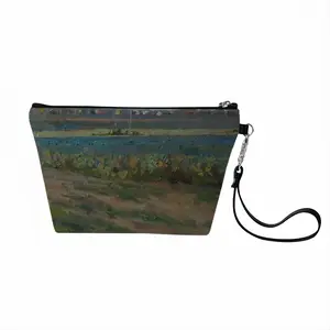 The Cabbage Field Handheld Makeup Bag