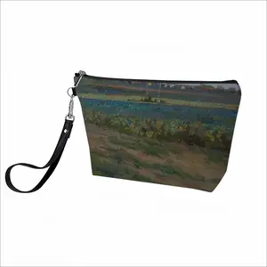 The Cabbage Field Handheld Makeup Bag