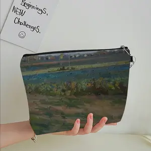 The Cabbage Field Handheld Makeup Bag