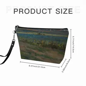 The Cabbage Field Handheld Makeup Bag