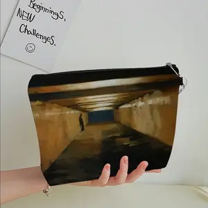 Accidental Witness Handheld Makeup Bag