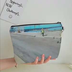 The Road To Crimea Handheld Makeup Bag