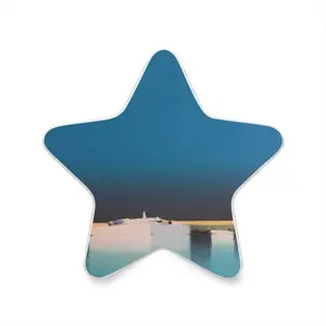 One Small Boat With Deep Blue Sky Sensor Night Light (Star)