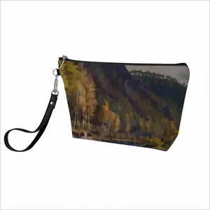 Sun On The White Ius River Handheld Makeup Bag