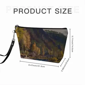 Sun On The White Ius River Handheld Makeup Bag