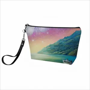 Over The Horizon Handheld Makeup Bag