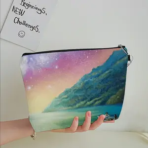 Over The Horizon Handheld Makeup Bag