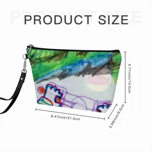 Everyday Micro-Scenes 81 Handheld Makeup Bag