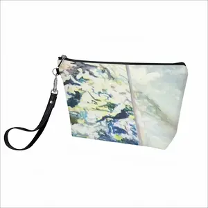 Nature Vs Culture Handheld Makeup Bag