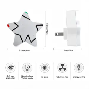 Bird Sensor Night Light (Star)