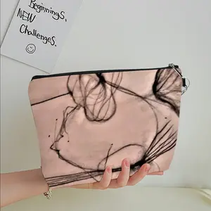 Space 709 Simbiosi Handheld Makeup Bag