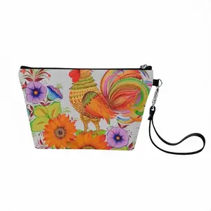 Sunny Rooster Handheld Makeup Bag