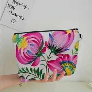 Finally Spring Handheld Makeup Bag