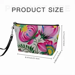 Finally Spring Handheld Makeup Bag