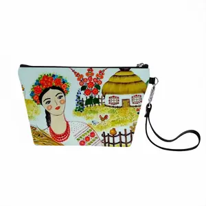 Countryside Romance Handheld Makeup Bag