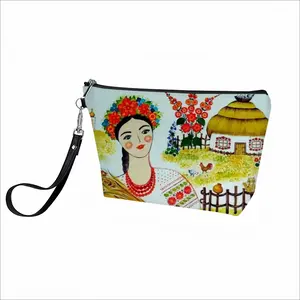 Countryside Romance Handheld Makeup Bag