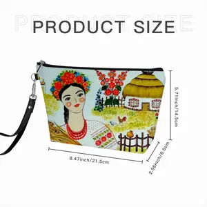 Countryside Romance Handheld Makeup Bag