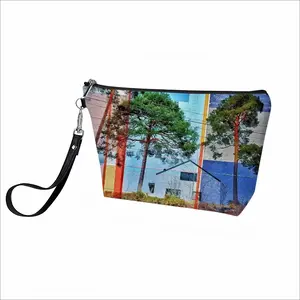 Stained Glass Handheld Makeup Bag