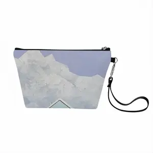 Spaces Between Us Handheld Makeup Bag