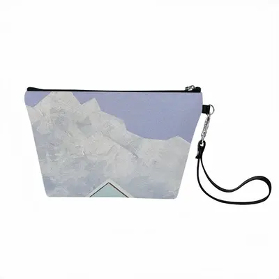 Spaces Between Us Handheld Makeup Bag