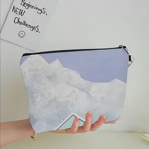 Spaces Between Us Handheld Makeup Bag