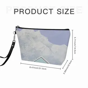 Spaces Between Us Handheld Makeup Bag