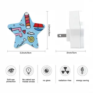 Seaside Sensor Night Light (Star)