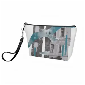 Vacation Handheld Makeup Bag