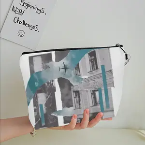 Vacation Handheld Makeup Bag