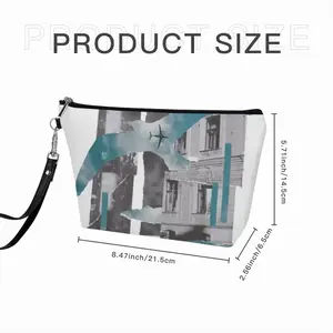 Vacation Handheld Makeup Bag