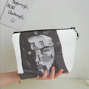 Woman Handheld Makeup Bag