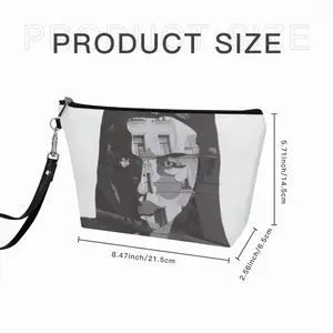 Woman Handheld Makeup Bag