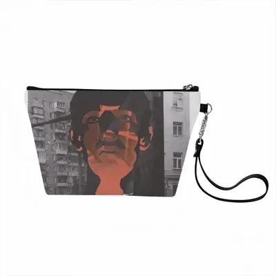 Fear Handheld Makeup Bag