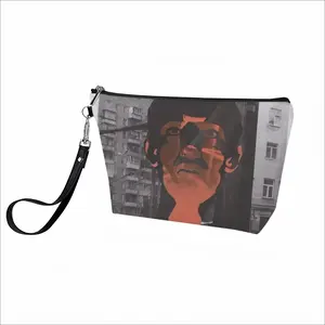 Fear Handheld Makeup Bag